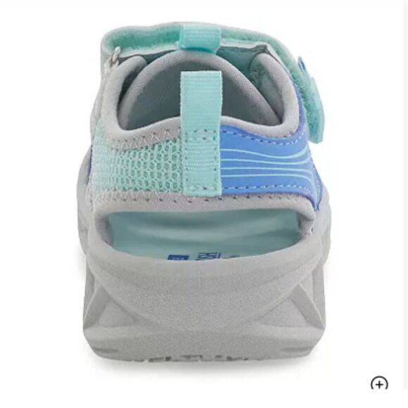 Oshkosh B'gosh® Toddler Sandals | Girl's 5T | Turquoise, Blue, Preschool - Picture 5 of 5